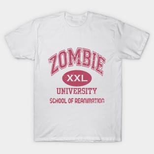 Zombie University School of Reanimation T-Shirt